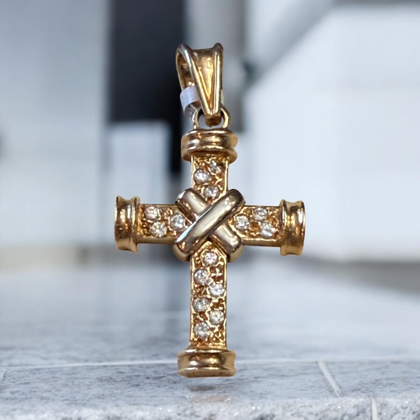 14k gold crosses from Greece