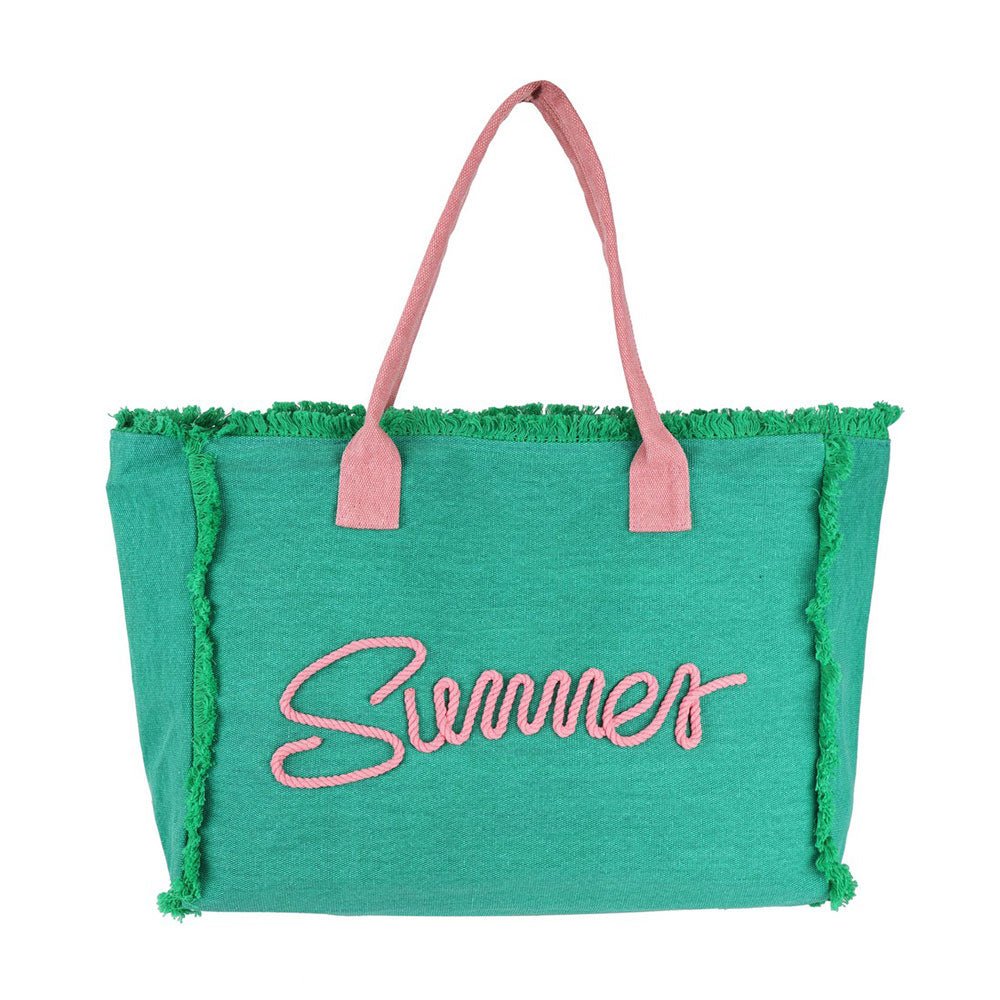 Summer fringed totes