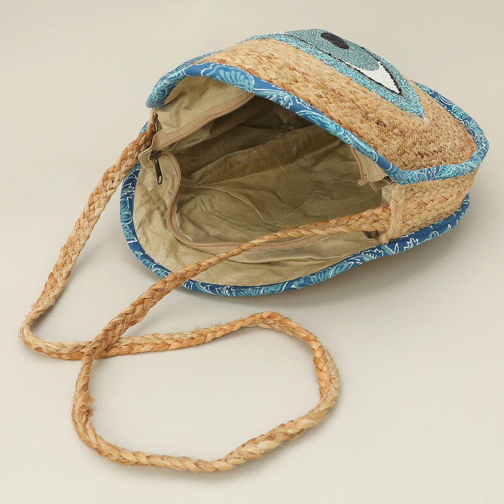 Mataki crossbody round bag