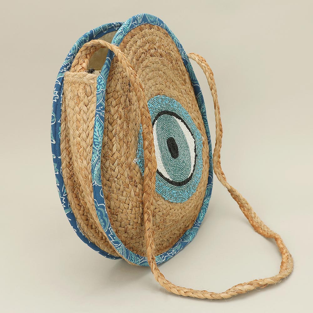 Mataki crossbody round bag