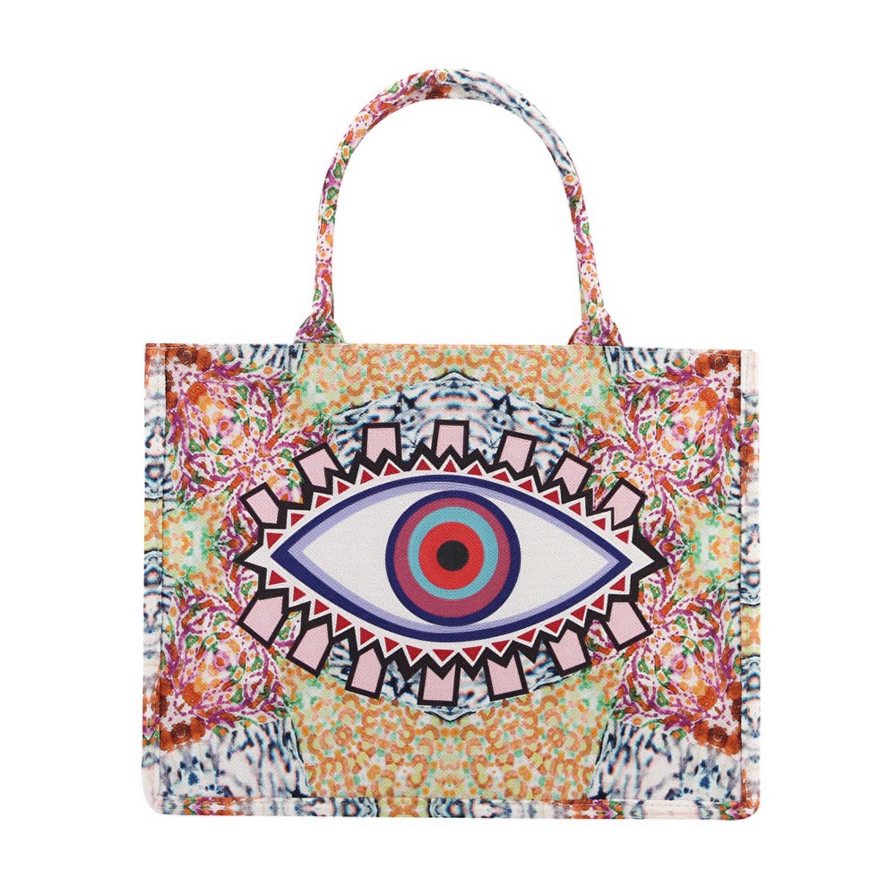 Samos tote bags