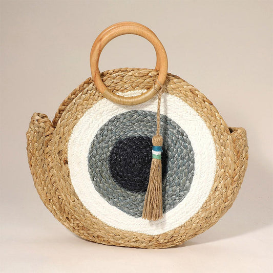 Kleo round handbag