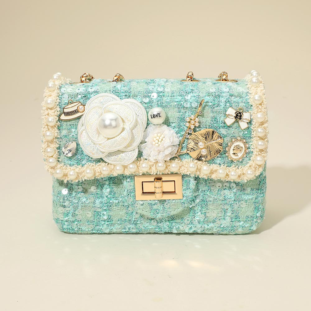 Sophia bejeweled childrens handbags