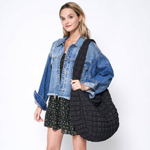 Load image into Gallery viewer, Quilted Puffer Shoulder bags