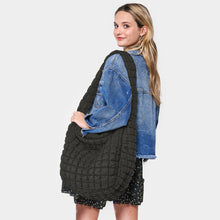 Load image into Gallery viewer, Quilted Puffer Shoulder bags