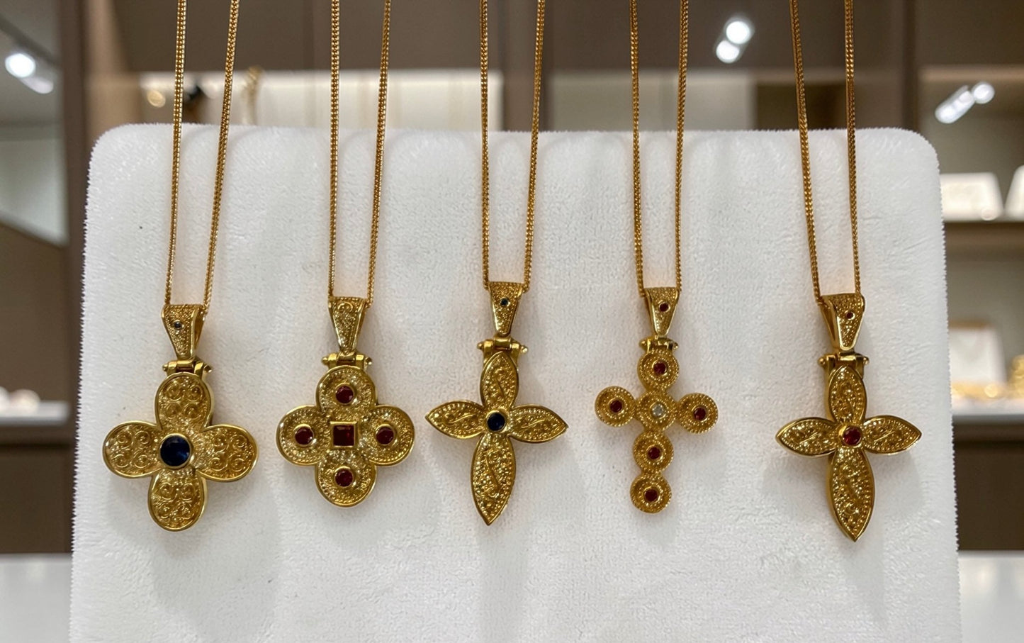Byzantine crosses