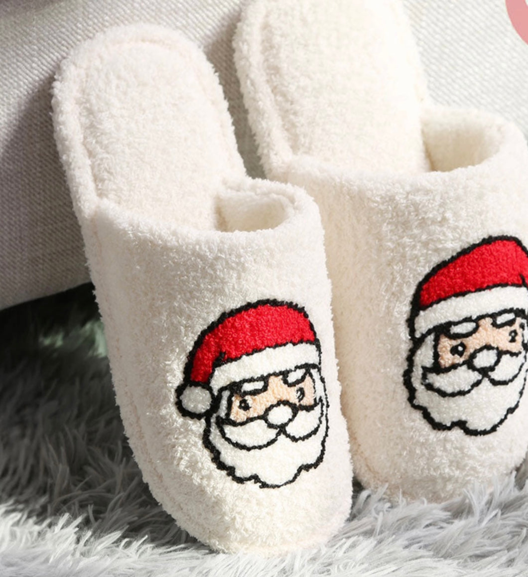 Christmas slippers