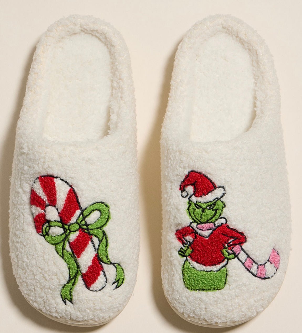 Holiday slippers