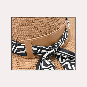 Santorini straw hat