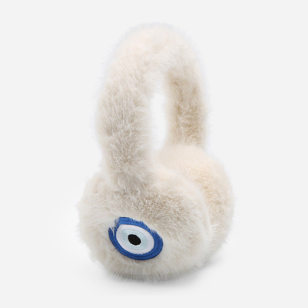 Evil eye ear muffs