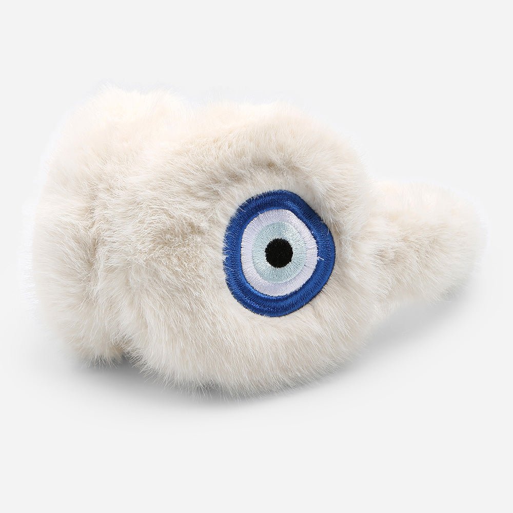 Evil eye ear muffs