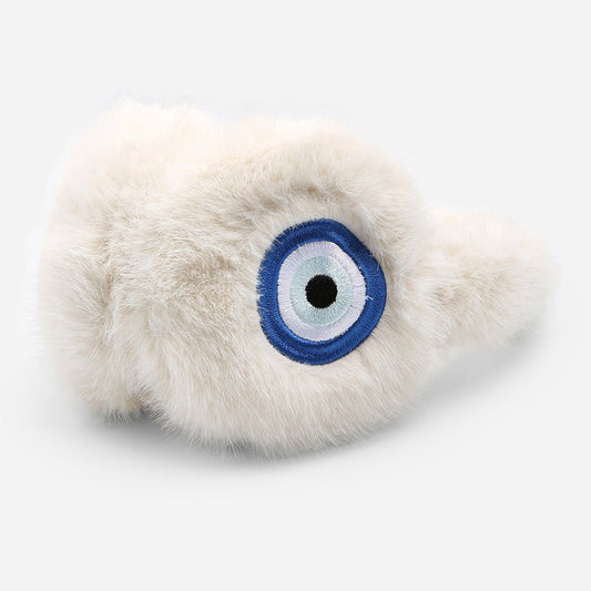 Evil eye ear muffs