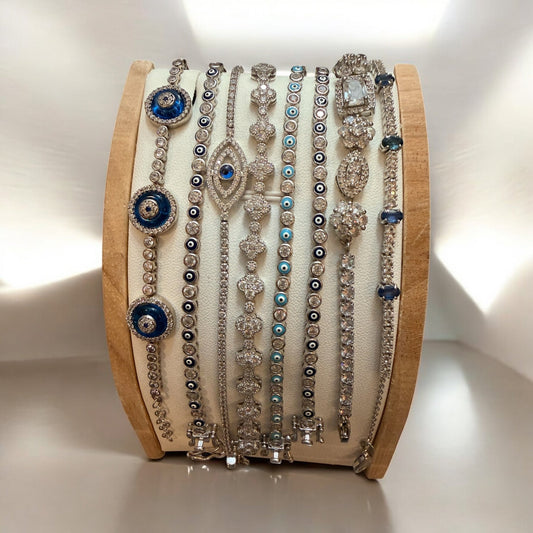 Sterling silver bracelets