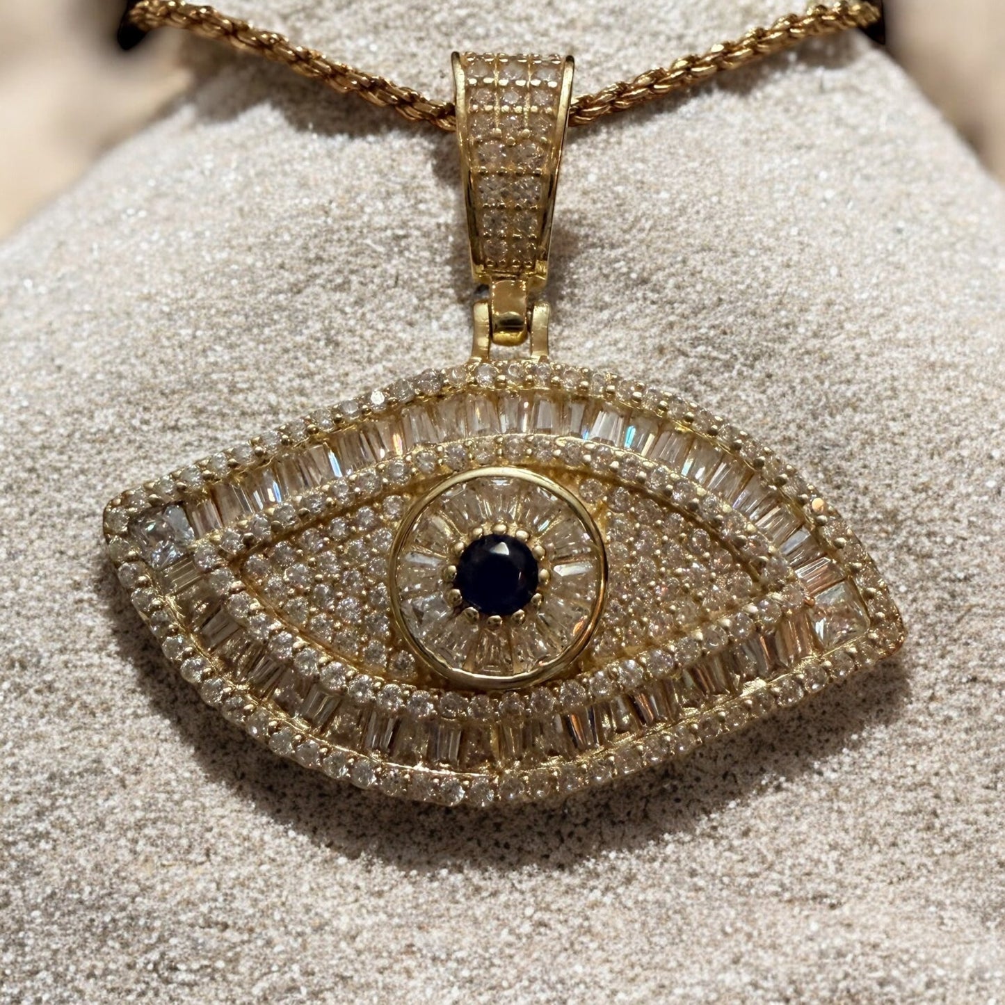 Matakia sterling silver necklace