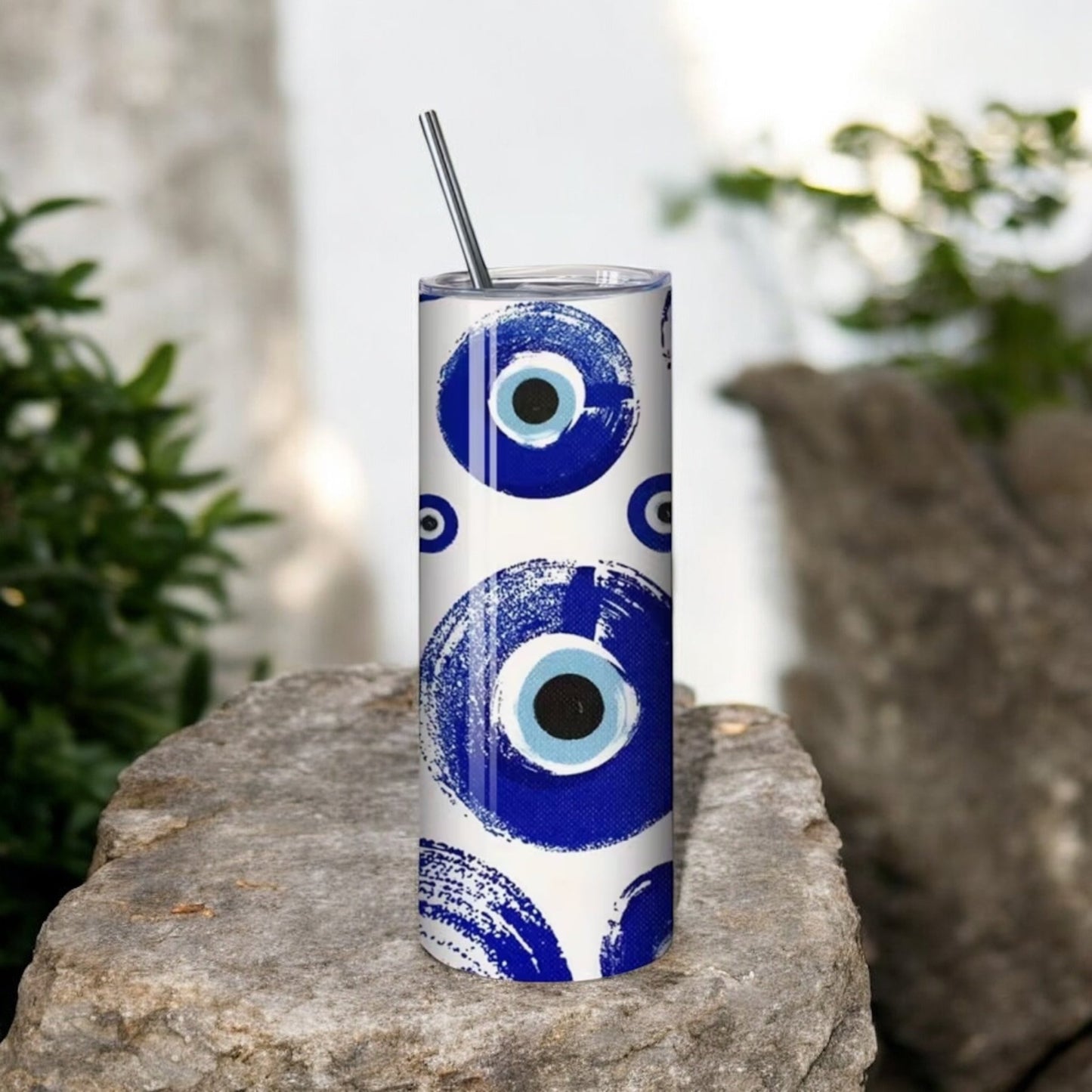 Evil eye tumblers