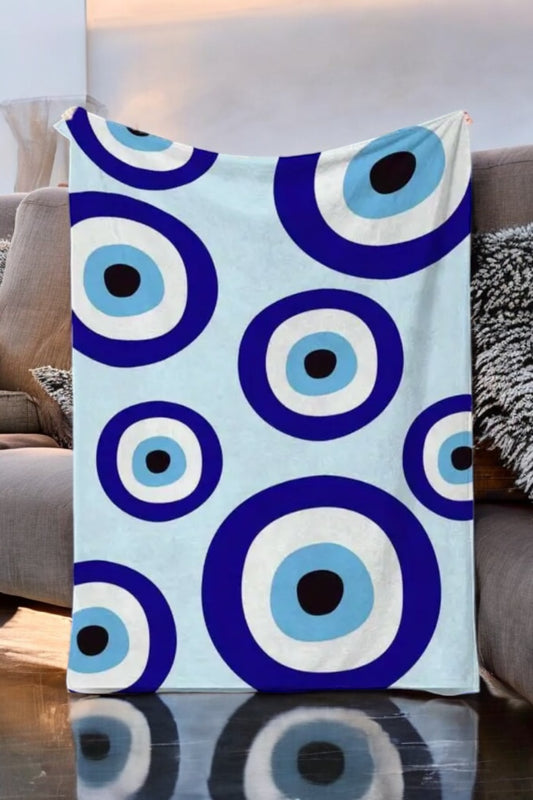 Thalassa evil eye blanket