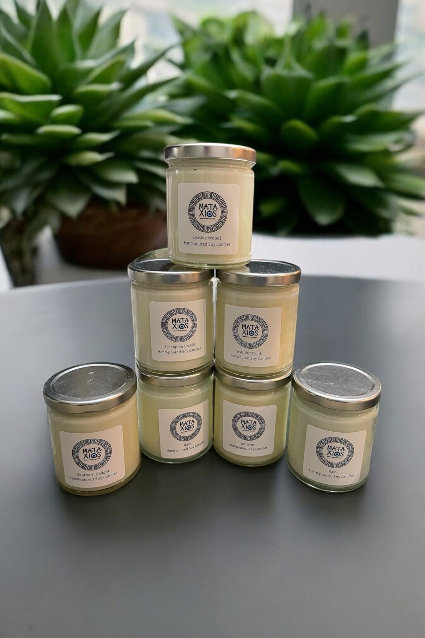 Vaso soy candles