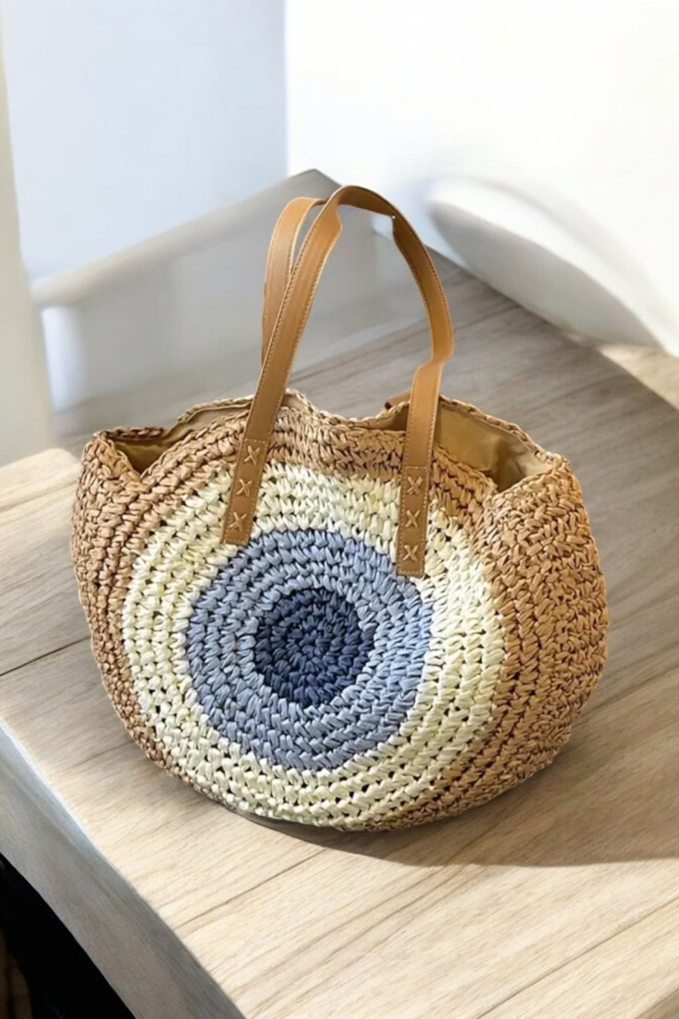 Straw beach bags -Pre-order