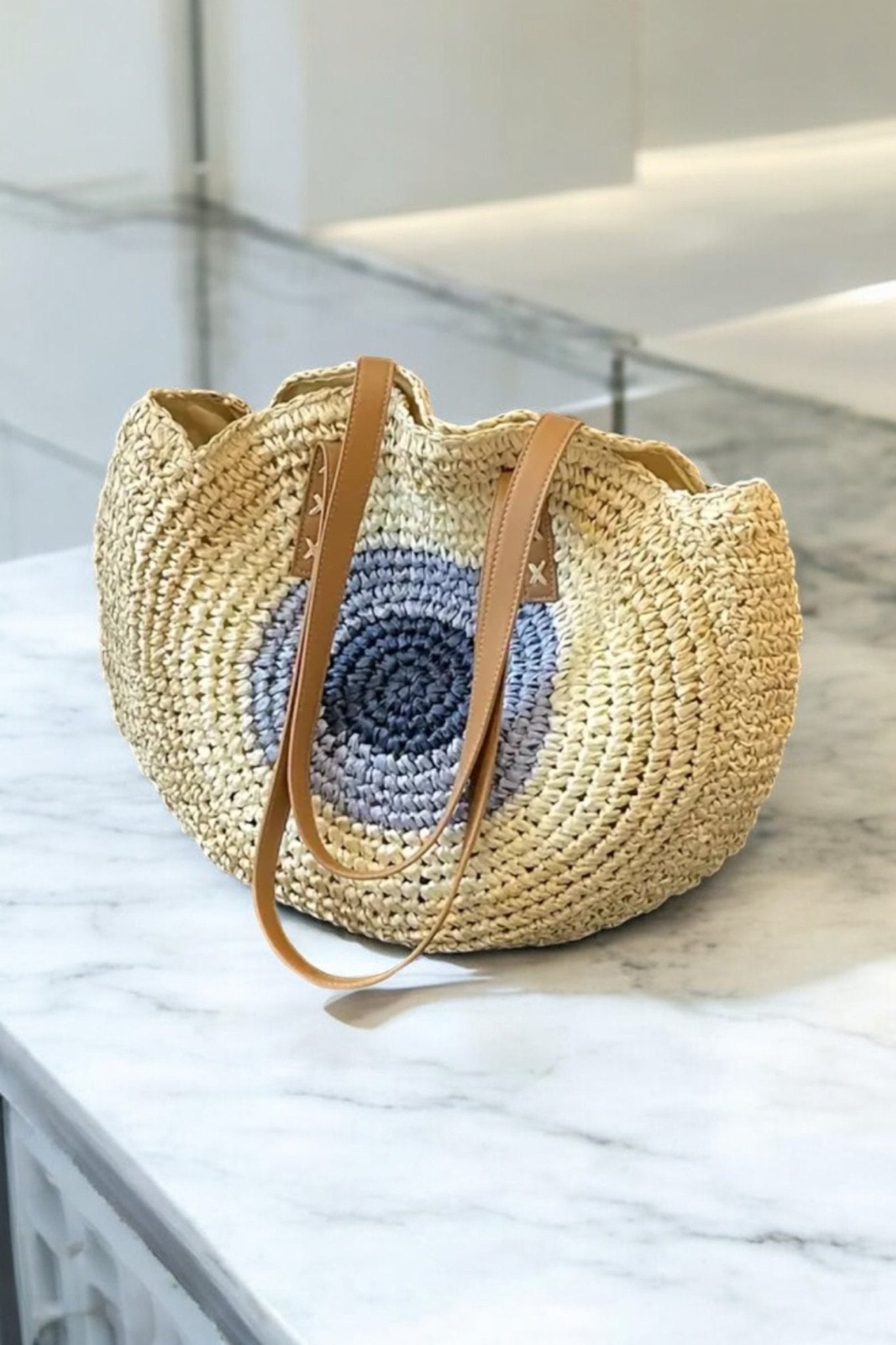 Straw beach bags -Pre-order