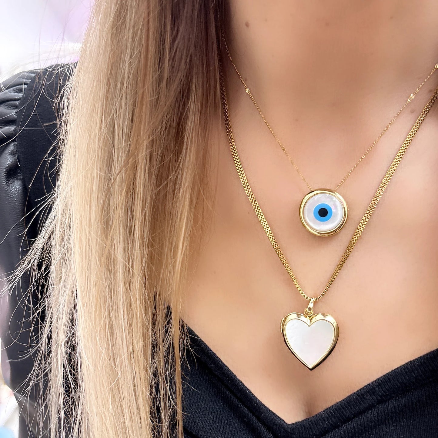 EYE LOVE - NECKLACES