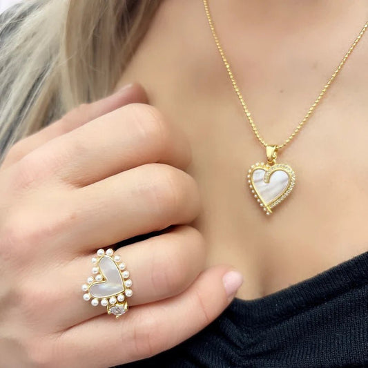 KASSIA- NECKLACE & RING