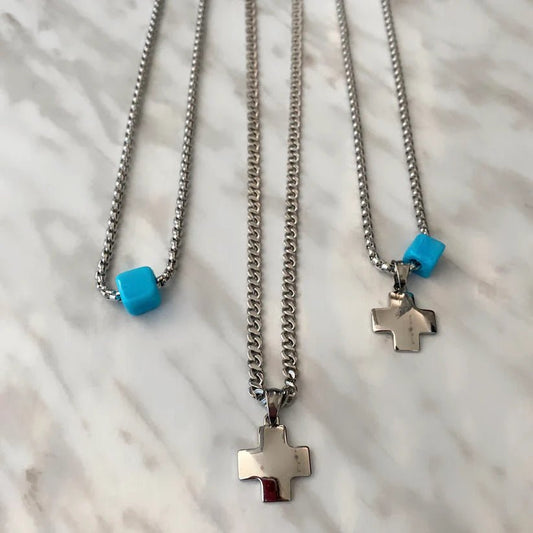 Mykonos men's necklace