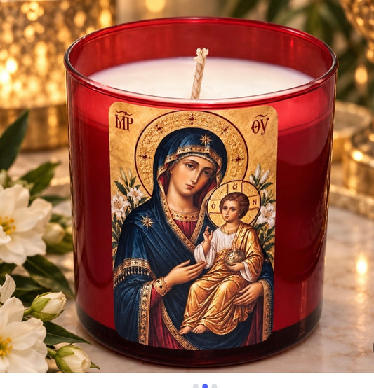 Religious Soy wax candles