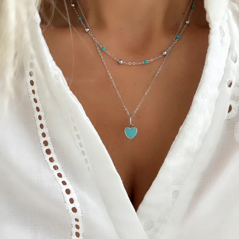 Tiffany necklace set