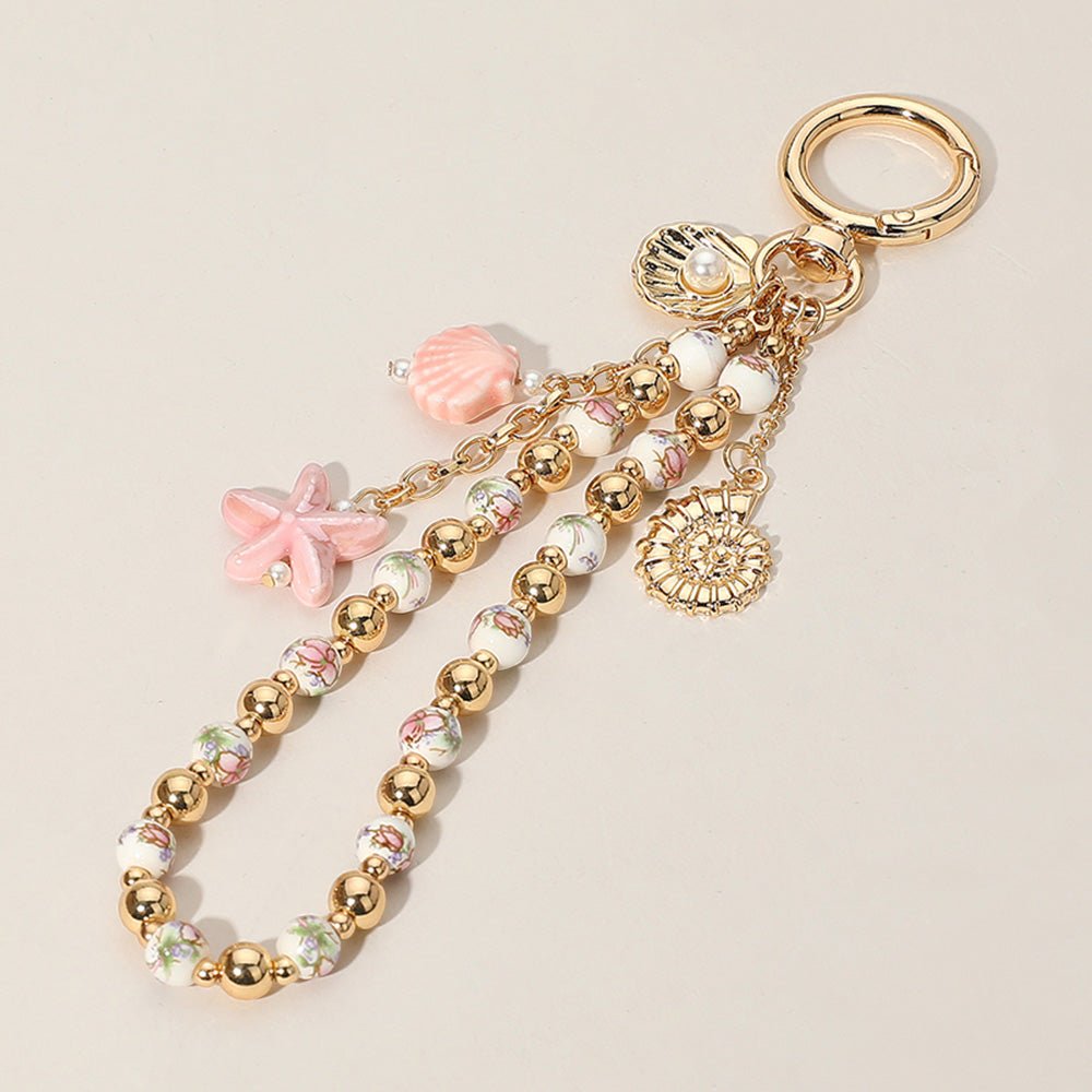 Embellished Handbag Keychain / Bag Charm