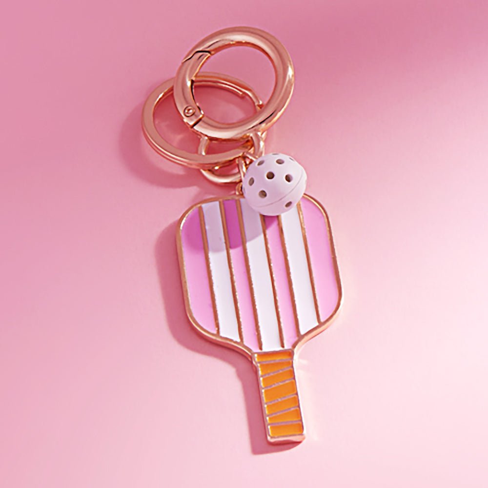 Pickleball bag charms/key chains