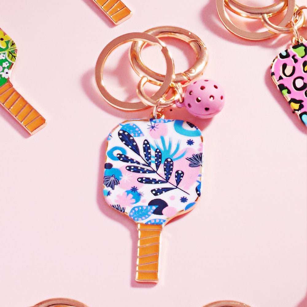 Pickleball bag charms/key chains