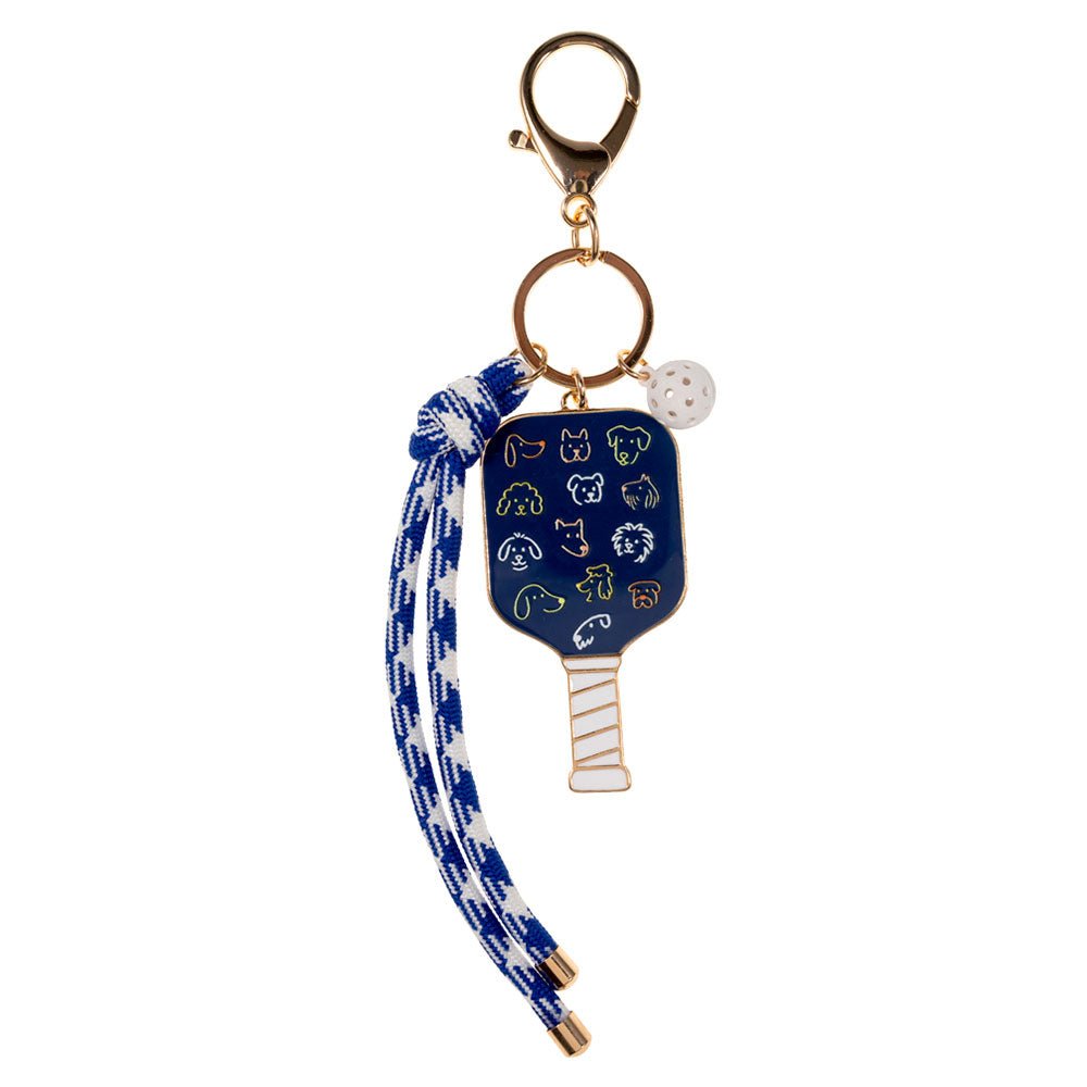 Pickleball bag charms/key chains