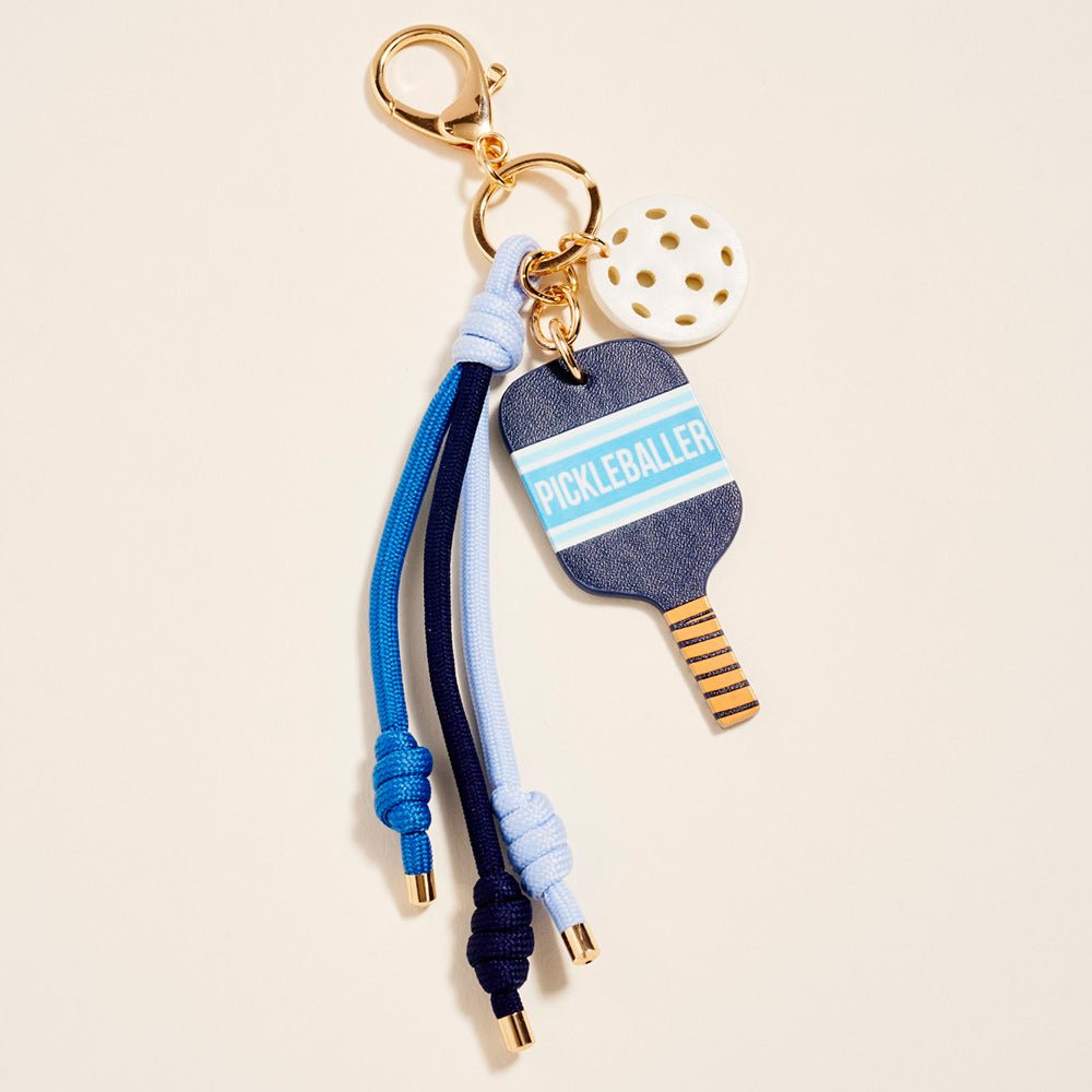 Pickleball bag charms/key chains