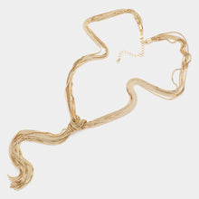 Load image into Gallery viewer, Athena Tassel necklace
