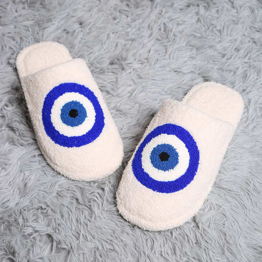 Evil Eye Home Indoor Slippers
