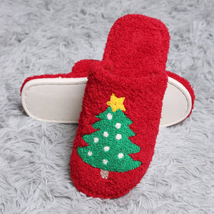 Adult Christmas slippers