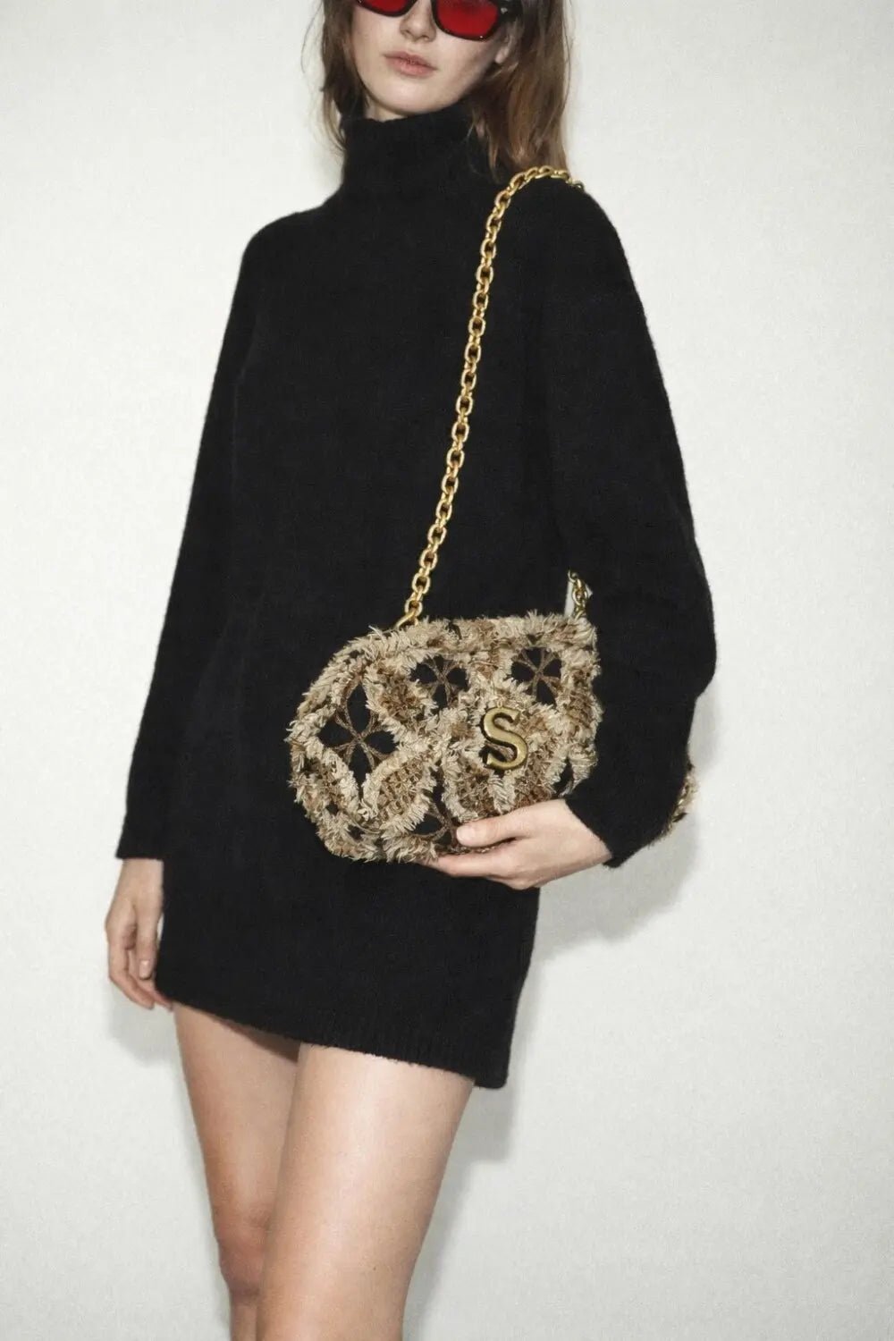 MYRA LARGE BUCKET BAG