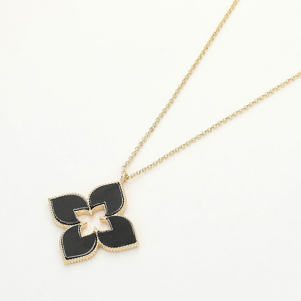 Irene clover necklace