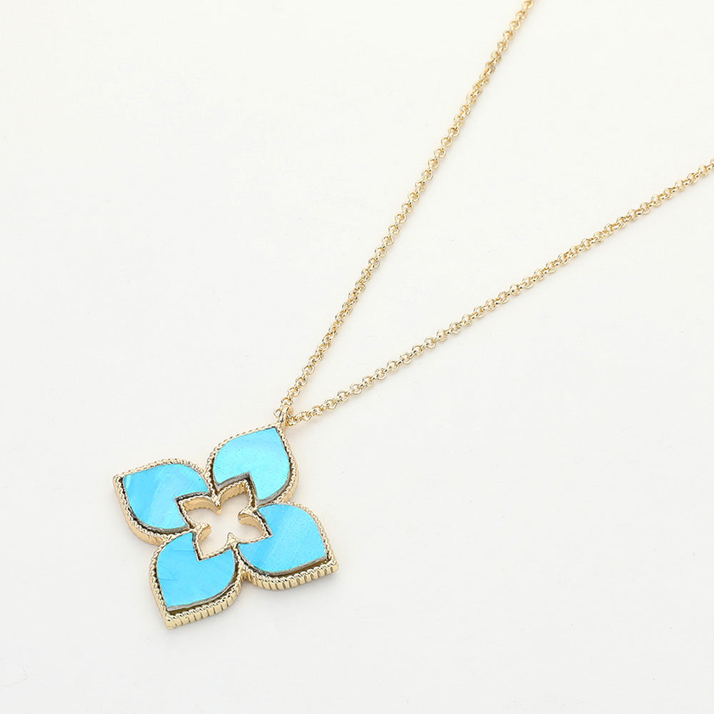 Irene clover necklace