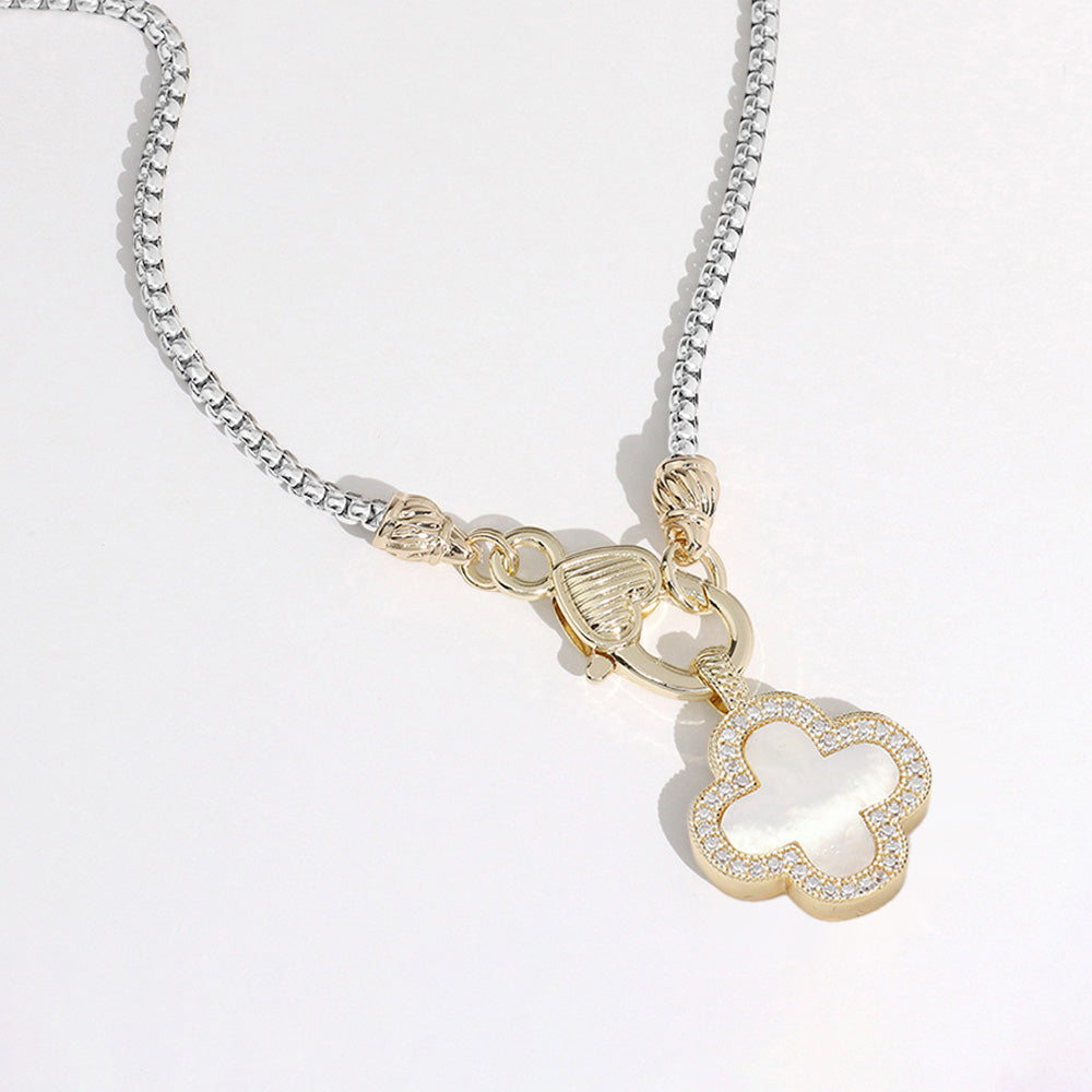 Sophia clover necklace