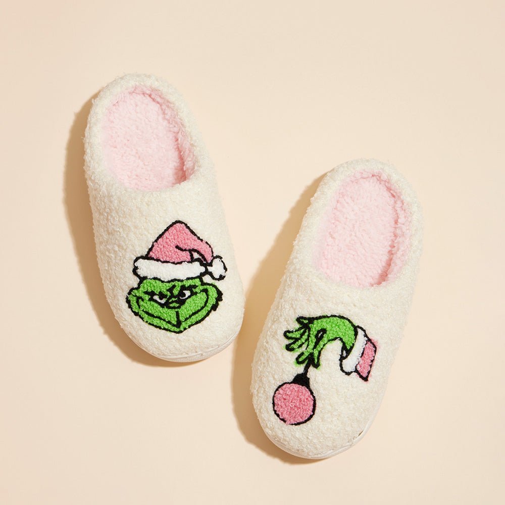 Kids Christmas slippers