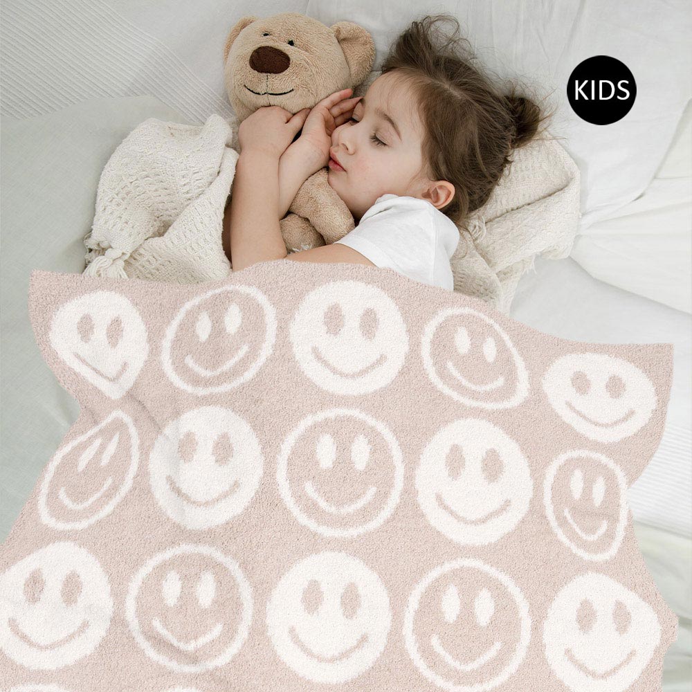 Baby Smile  reversible blankets