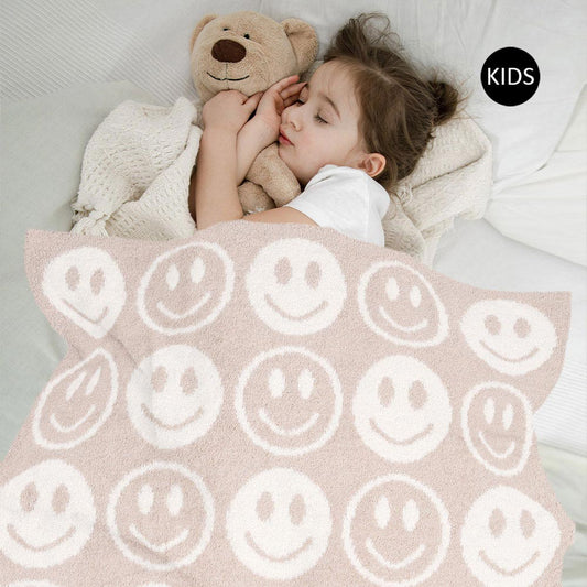 Baby Smile  reversible blankets