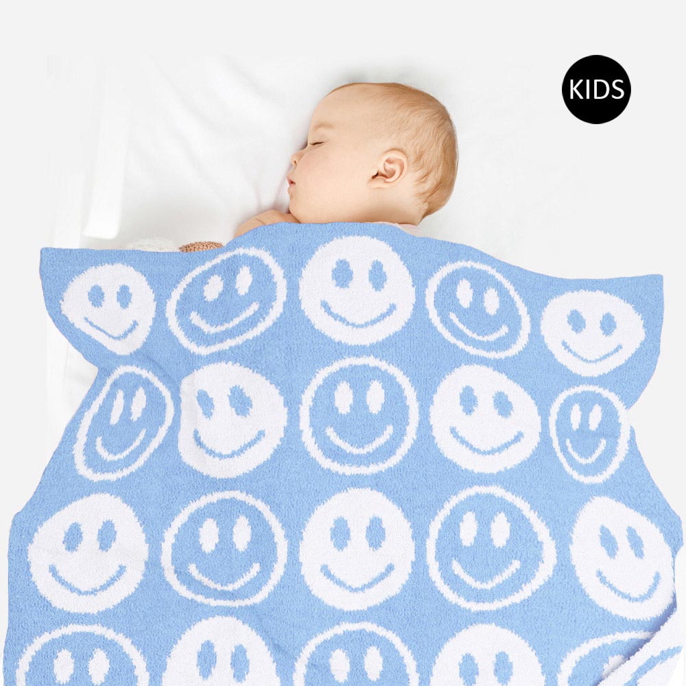 Baby Smile  reversible blankets