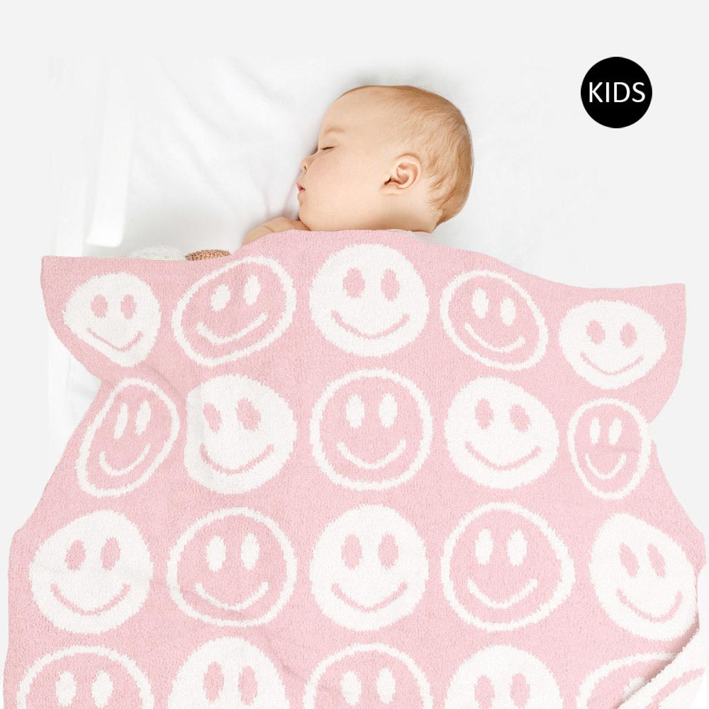 Baby Smile  reversible blankets