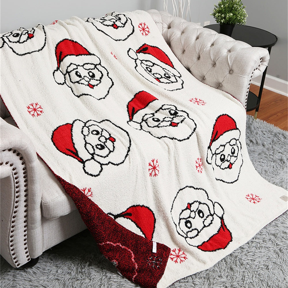 Santa lux blanket