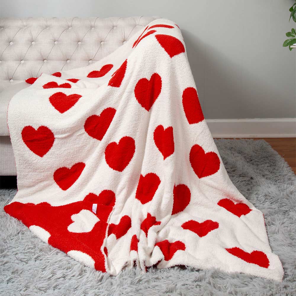 Luxury Valentines blankets
