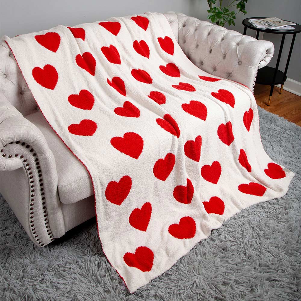 Luxury Valentines blankets