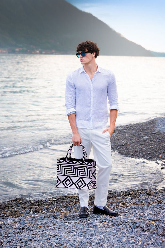 SKYROS LARGE TOTE BAG