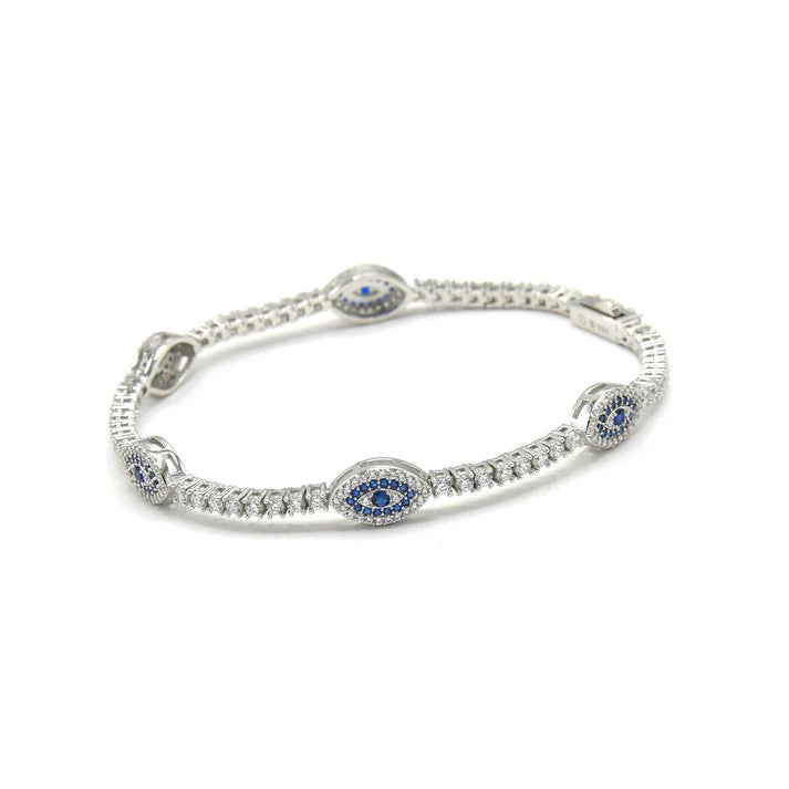 Victoria evil eye bracelets